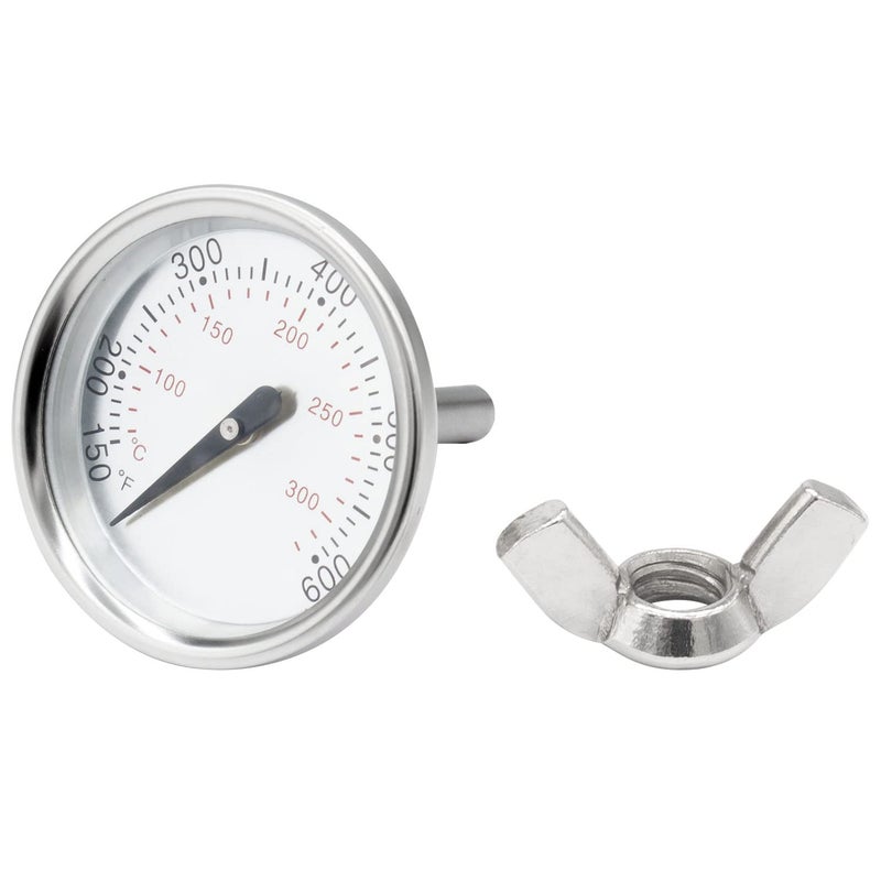 MOASKER 7581/60540 Grill Thermometer for Weber Spirit II 200 & 300 Grills Replacement Parts, Accurate Temperature Gauge for Weber Spirit E/S 210, 220, 310, Q Series and Charcoal Grills (1-13/16" Dia) - Image 1